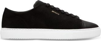 Axel Arigato Clean 90 Cap-Toe Sneaker - Heren - Sneakers - Zwart - 47 EU - Leer - Schoenen