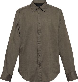 Rag & Bone Camicia con bottoni - Verde
