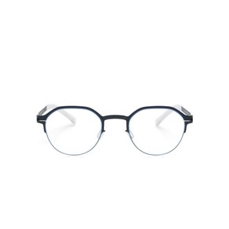 Mykita Glasses, unisex, Blue, Size: 45 MM Dorian 514 Optical Frame