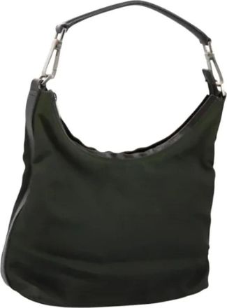 Gucci Pre-owned borse a mano di tela - - Pre-owned - Donna - Verde - ONE SIZE