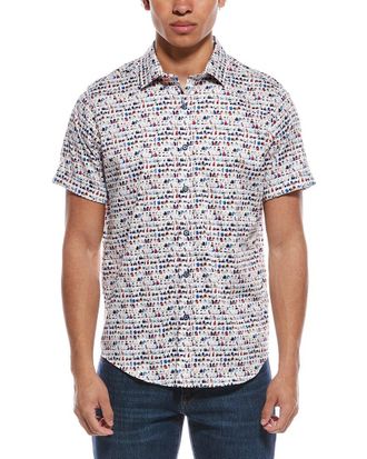 Robert Graham Board Bash Woven Shirt