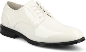 Vance Co. Barclay Derby in Patent/white at Nordstrom Rack, Size 11.5