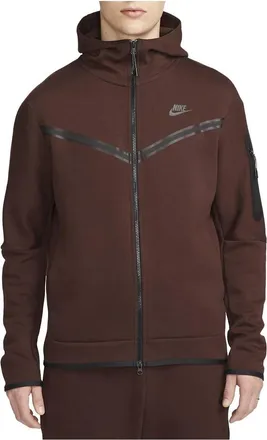 Nike Sportswear Tech Fleece Full-Zip Hoodie Earth Black CU4489-227