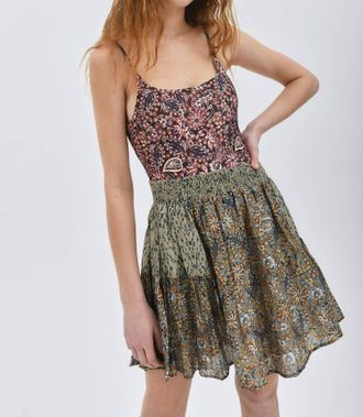 Chufy Femi Skirt In Siwa Brown