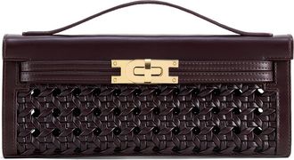 JW PEI Bria Top Handle Bag in Dark Red at Nordstrom