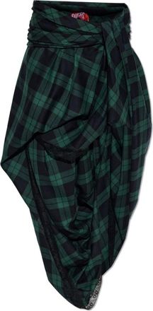Diesel Dames, Rokken, Groen, Maat: XS Wol