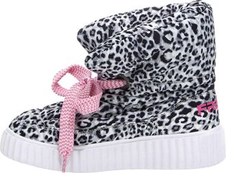 Freddy Puff Boot stampa fantasia con imbottitura in pile