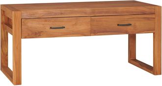 vidaXL Mueble De Tv De Madera De Teca 100x40x45 Cm Vidaxl