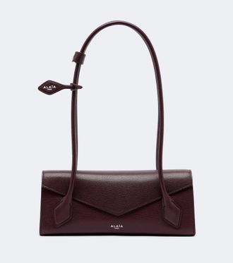 Alaia Ala&iuml;a Borsa a spalla Le Teckel Small in pelle