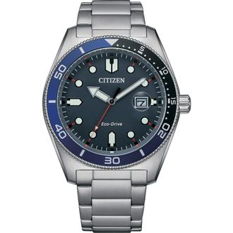 Citizen Eco-Drive Classic Sport Bracelet Watch, 43mm in Silver at Nordstrom Rack