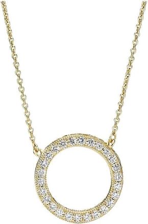 Pandora Collar de Plata 925 Ba&ntilde;ado en Oro de 14 Quilates Shine - Accessories - Mujer - Amarillo - ONE SIZE