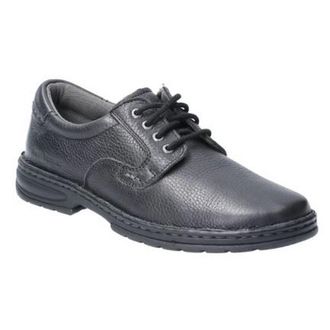 Hush Puppies Mens Outlaw II Lace Up Leather Shoe (Black) - Size UK 11