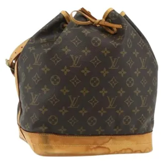 Louis Vuitton Pre-owned Bucket Bags, female, Brown, Size: ONE SIZE Pre-owned Noe Bucket Bag