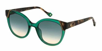 Yalea SYA123V AISHOLPAN 0998 Womens Sunglasses Green Size 52