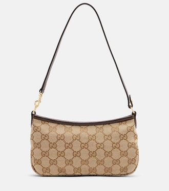 Gucci Gossip GG canvas Small shoulder bag
