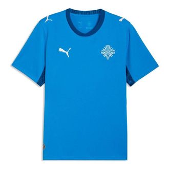 Puma Iceland 2026 Home Jersey Electro Royal PUMA White 783237-01