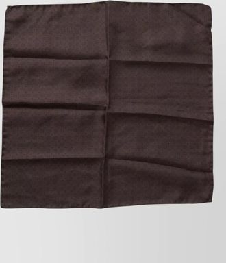 Dolce & Gabbana silk patterned pocket square