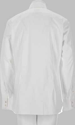 Tom Ford Slim-Fit Cotton Shirt - White