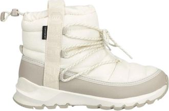 The North Face Thermoball Lace Up WP - Dames - Snowboots - Beige - 36 EU - Leer - Fitness