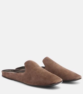 Max Mara Mules in suede