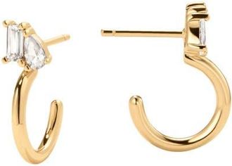 Made by Mary Toi et Moi Hoop Earrings in Gold Vermeil at Nordstrom