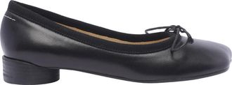 Maison Margiela Bow Detailed Ballet Flats