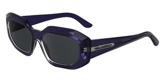 Karl Lagerfeld KL6167S 500 Womens Sunglasses Purple Size 53