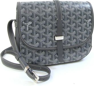 Goyard Leather Shoulder Bag (Pre-Owned)