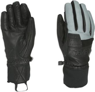 Level Guanti Eighties in pelle - Nero