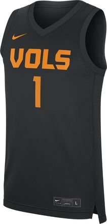 Nike Tennessee Replica Nike Mens College Basketball Jersey in Black | NCBJ0GMMUTN-VHA