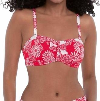 Anita Elly Bikini Top In Cranberry