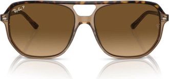 Ray-Ban Stijlvolle zonnebril RB 2205 Model - Dames - Zonnebrillen - Bruin - 60 MM - Accessoires