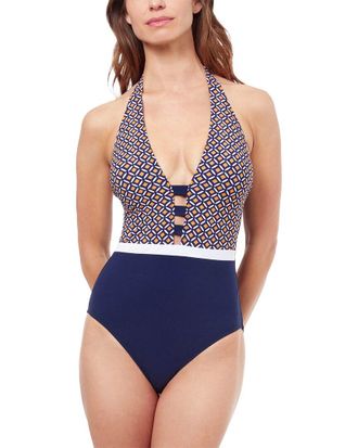 Gottex Let It Be Halter One-Piece