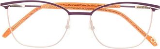 Etnia Barcelona Amethyst square-frame glasses - women - Metal - 53 - Gold