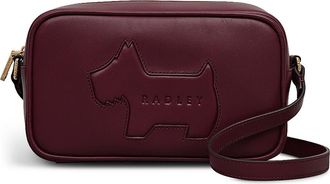 Radley London Small Hadley Lane Crossbody Bag in Dark Cherry at Nordstrom Rack