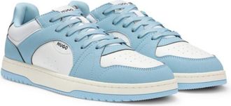 HUGO BOSS Low-top trainers with faux leather