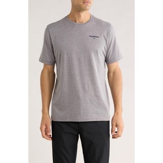 Travis Mathew Coast Cruise Cotton Graphic T-Shirt in Heather Medium Grey at Nordstrom Rack, Size Xx-Large