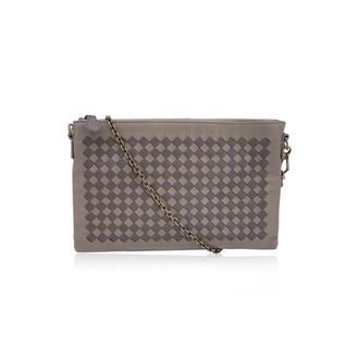 Bottega Veneta Bottega Veneta Leren Schoudertas Pouch