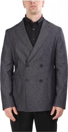 HUGO BOSS Jassen > Blazers - Heren - Blazers - Blauw - XL - Jassen