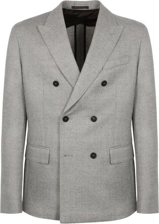 Slowear Blazer doppiopetto - Grigio