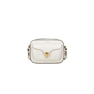 Coccinelle Beat Soft Handbag - female - Coccinelle - Cross Body Bags - White - ONE SIZE - Bags