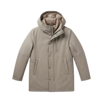 Duno Soan Stelvio Parka - Dames - Mantels - Beige - Maat: 2XL