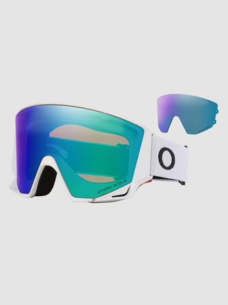 Oakley Flow Scape M Matte White +Bonus Lens Goggle wit