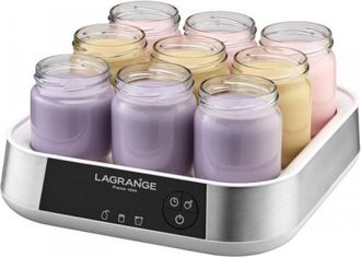 Lagrange Yogurtera Quesera 9 Vasos 18w - Lagrange