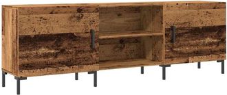 vidaXL Vidaxl - tv Cabinet Old Wood 150x30x50 cm Engineered Wood