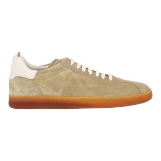 Officine Creative Sneakers, male, Green, Size: 9 1/2 US Halo 001 Sneaker