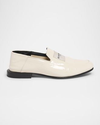 Givenchy Leather Label Loafers