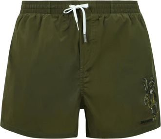 Dsquared2 Uomo, Costumi da bagno, Verde, M, new