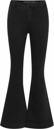 MY ESSENTIAL WARDROBE High Bootcut Jeans - Dames - Flared Jeans - Zwart - W27 L33 - Katoen - Jeans