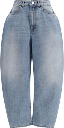 R&oacute;he Rohe Cotton Straight-Leg Womens Jeans